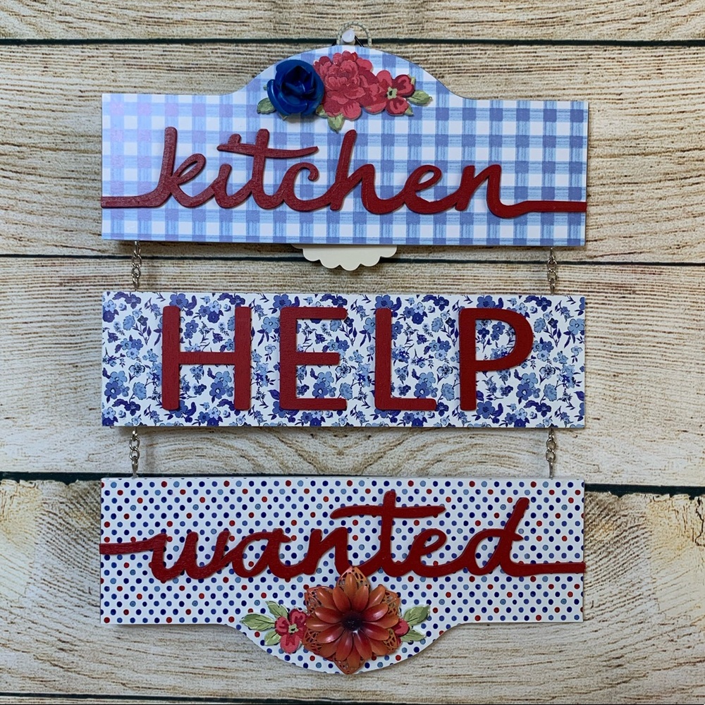 Pioneer woman wall hanging